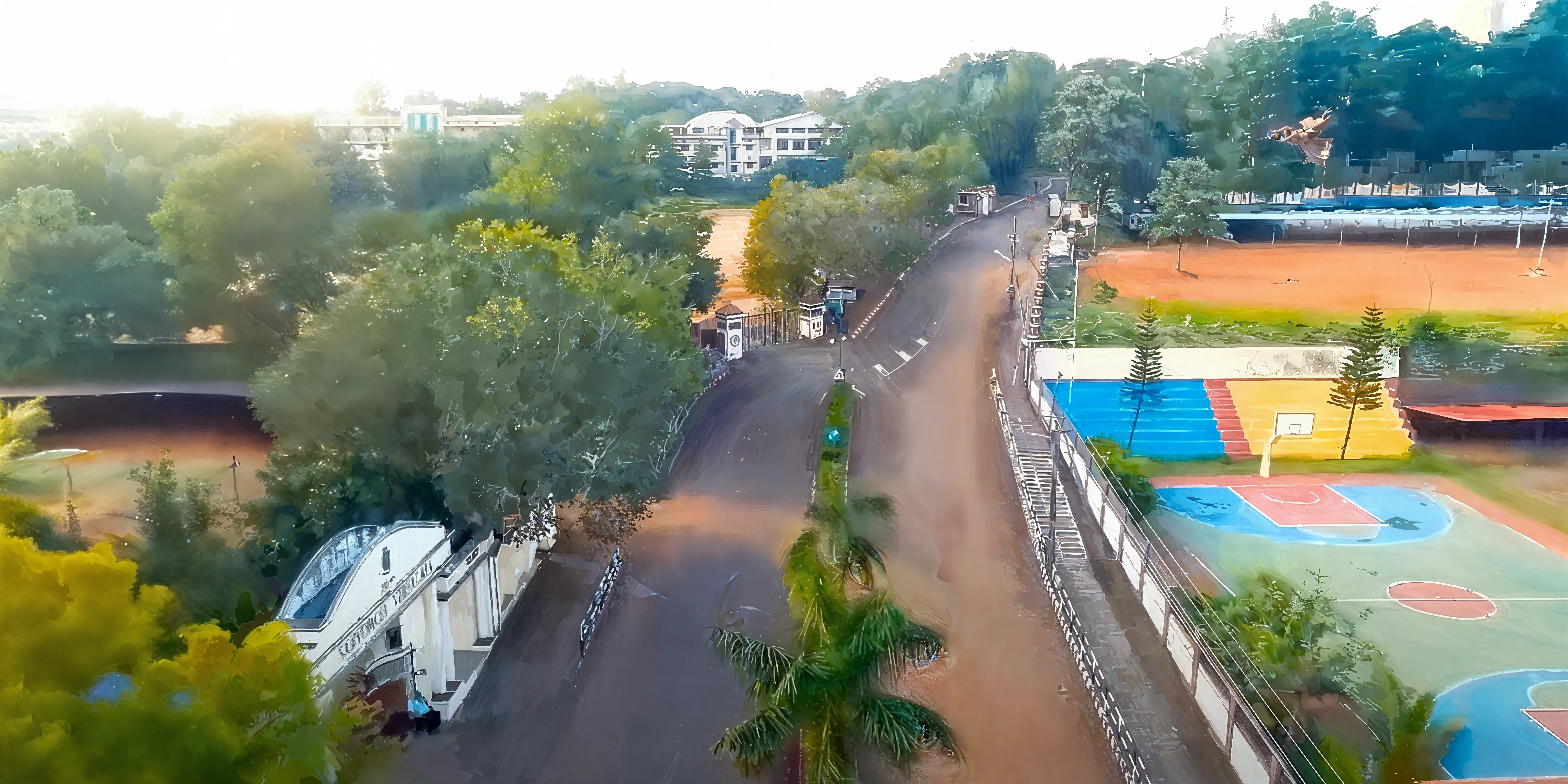 Mar Ivanios College Thiruvananthapuram campus photo 4